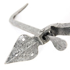 Pewter Tuscan Thumblatch | From The Anvil-Thumblatches-Yester Home