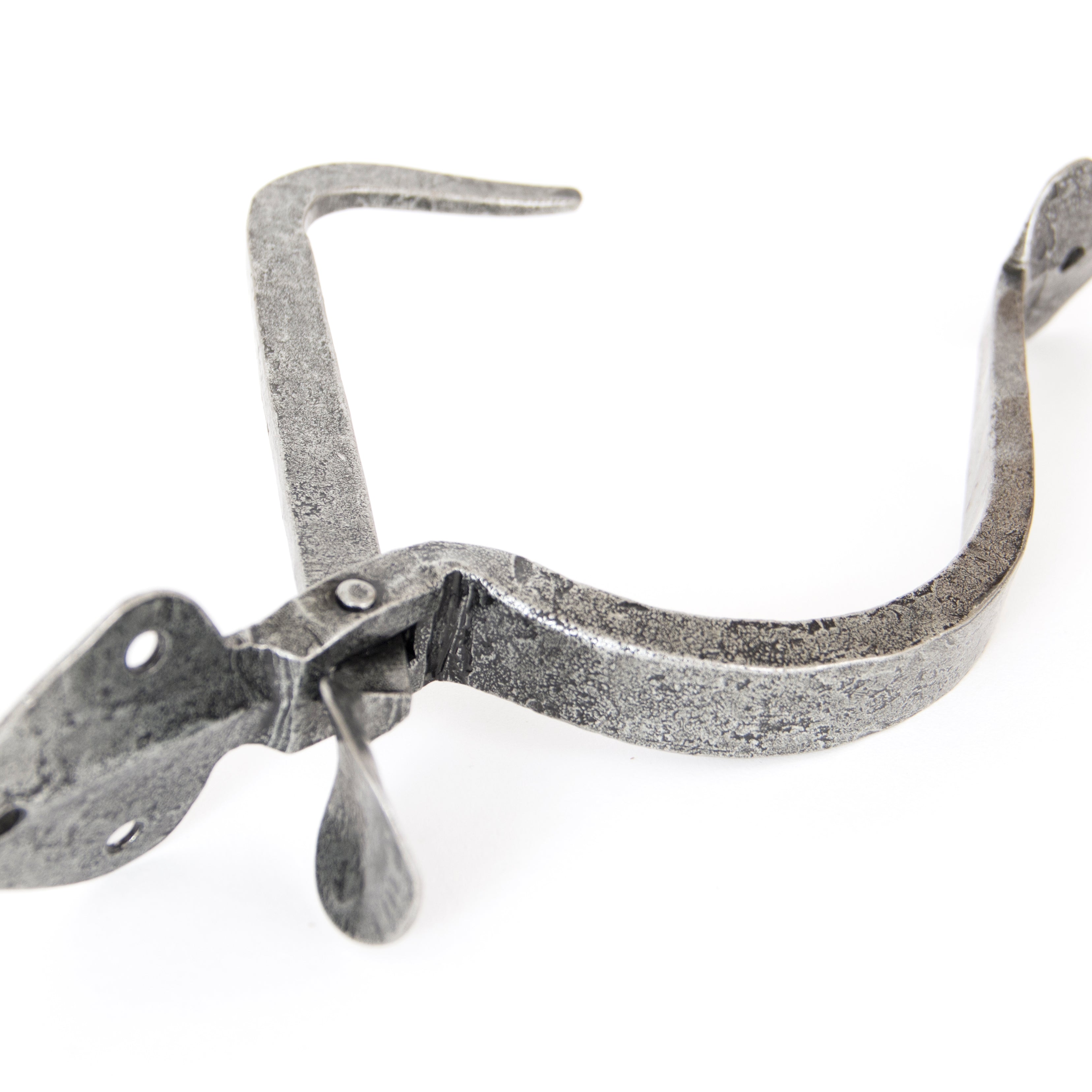 Pewter Tuscan Thumblatch | From The Anvil-Thumblatches-Yester Home