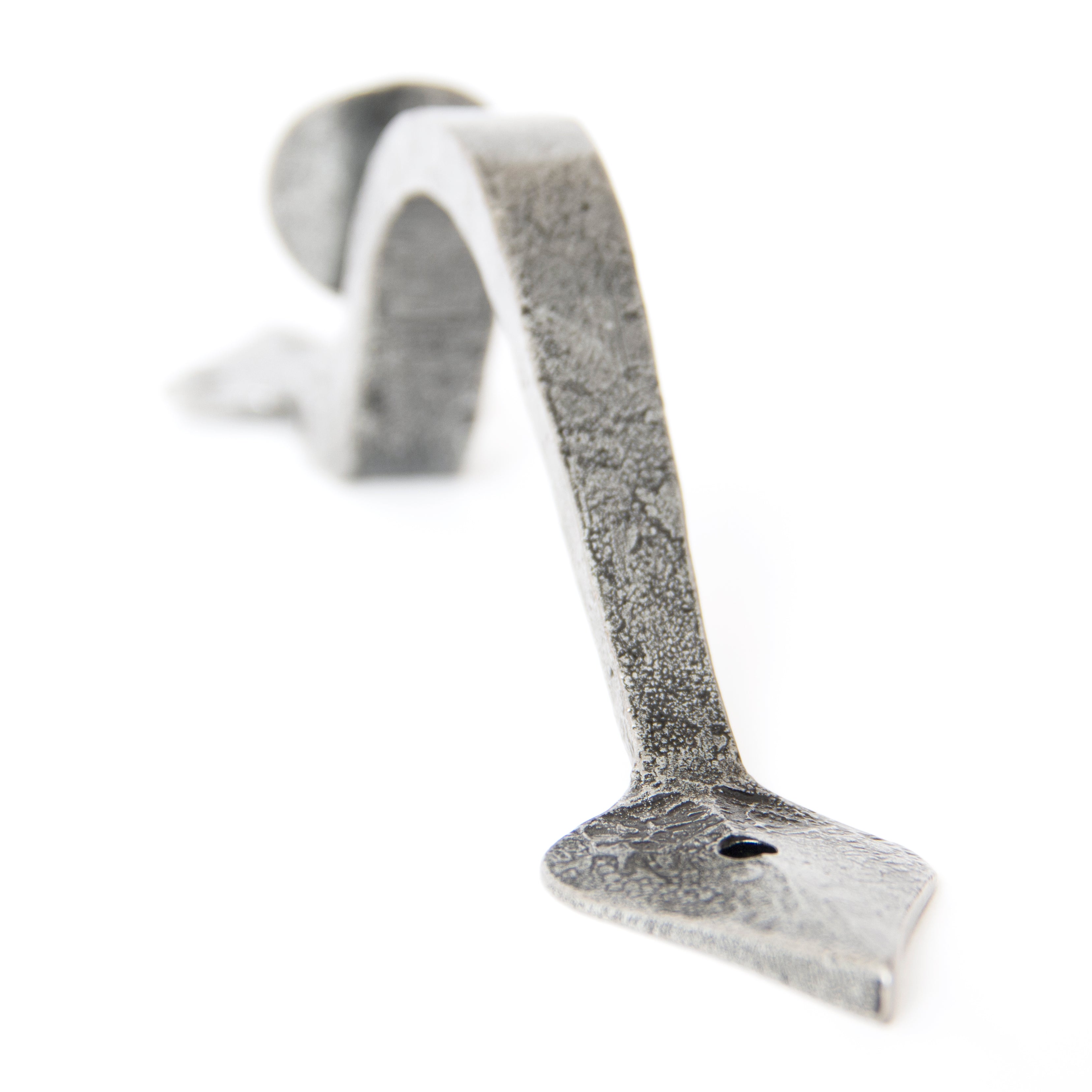 Pewter Tuscan Thumblatch | From The Anvil-Thumblatches-Yester Home