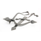 Pewter Tuscan Thumblatch | From The Anvil-Thumblatches-Yester Home