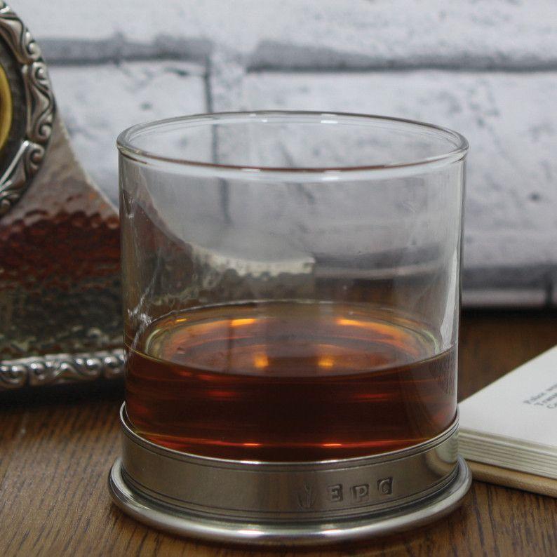 Pewter Vogue Tumbler-Tumblers-Yester Home