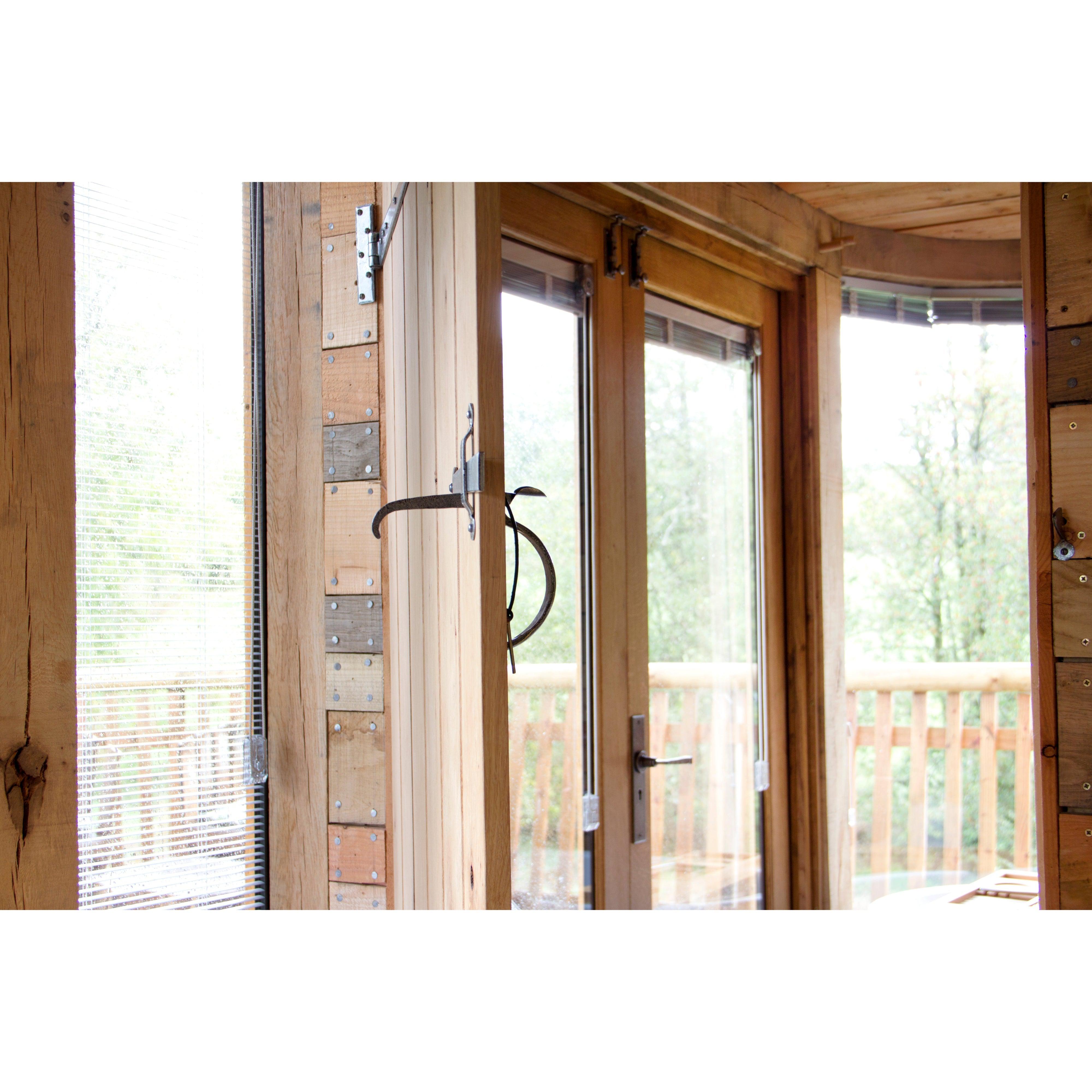 Pewter XL Medium Bean Thumblatch | From The Anvil-Thumblatches-Yester Home