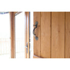 Pewter XL Medium Bean Thumblatch | From The Anvil-Thumblatches-Yester Home
