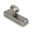 Pewter knob for Cremone Bolt | From The Anvil-Bolts-Yester Home