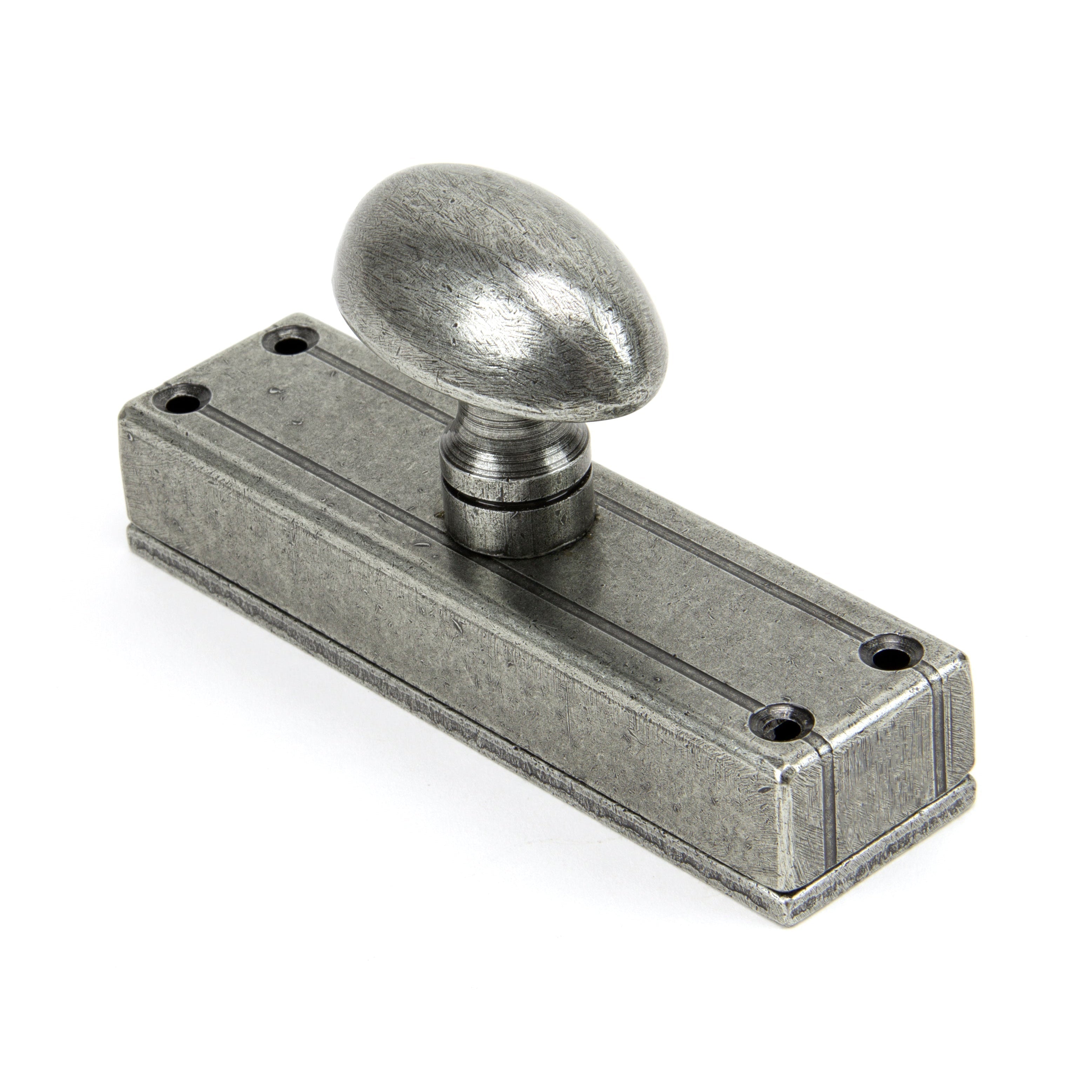 Pewter knob for Cremone Bolt | From The Anvil-Bolts-Yester Home