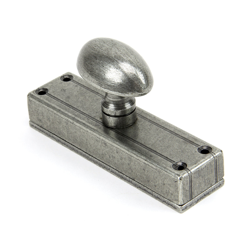 Pewter knob for Cremone Bolt | From The Anvil
