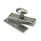 Pewter knob for Cremone Bolt | From The Anvil-Bolts-Yester Home