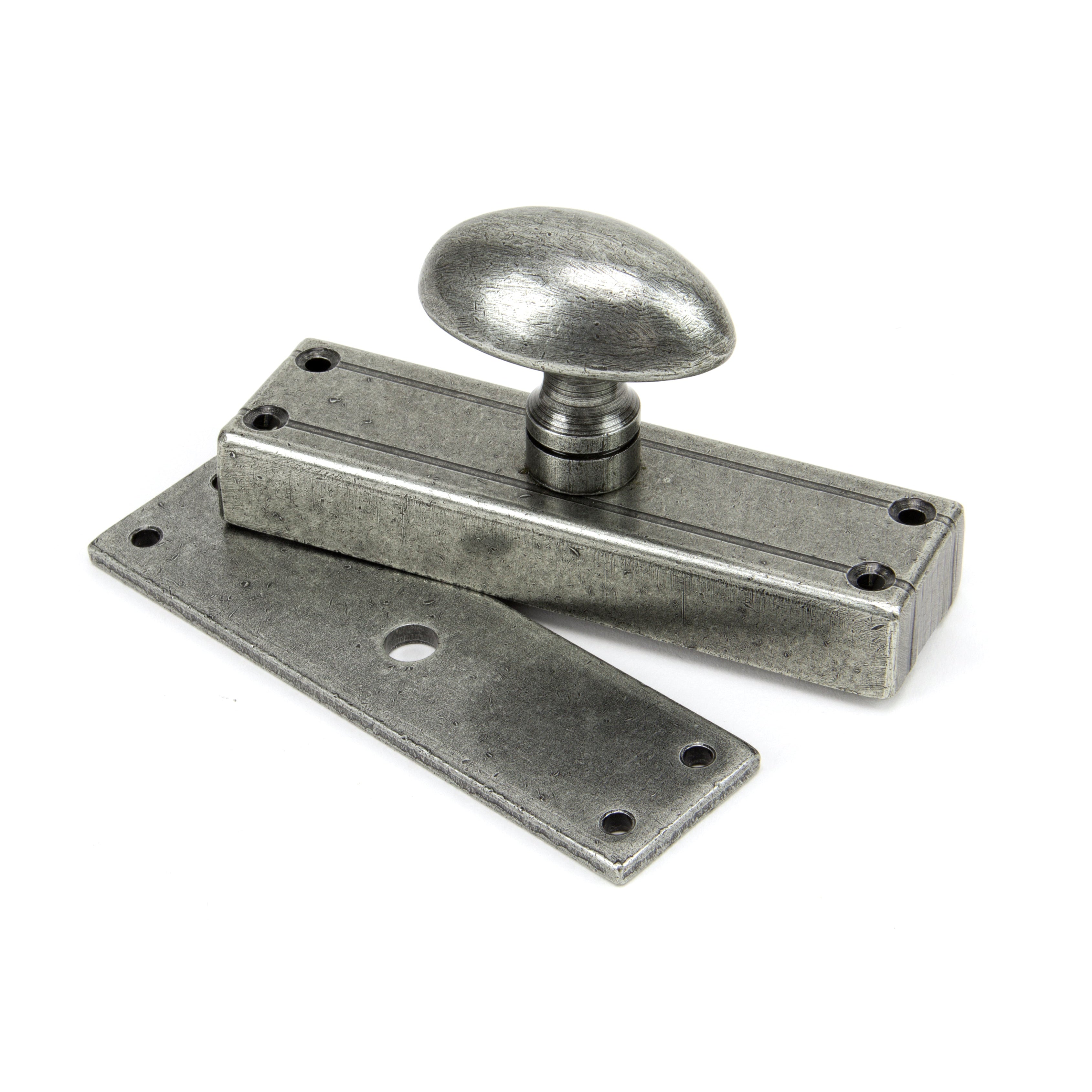 Pewter knob for Cremone Bolt | From The Anvil-Bolts-Yester Home