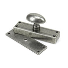 Pewter knob for Cremone Bolt | From The Anvil - Bolts - From The Anvil - Yester Home