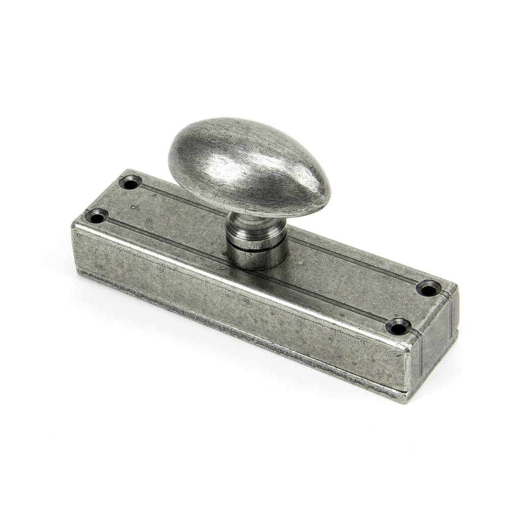 Pewter knob for Cremone Bolt | From The Anvil-Bolts-Yester Home