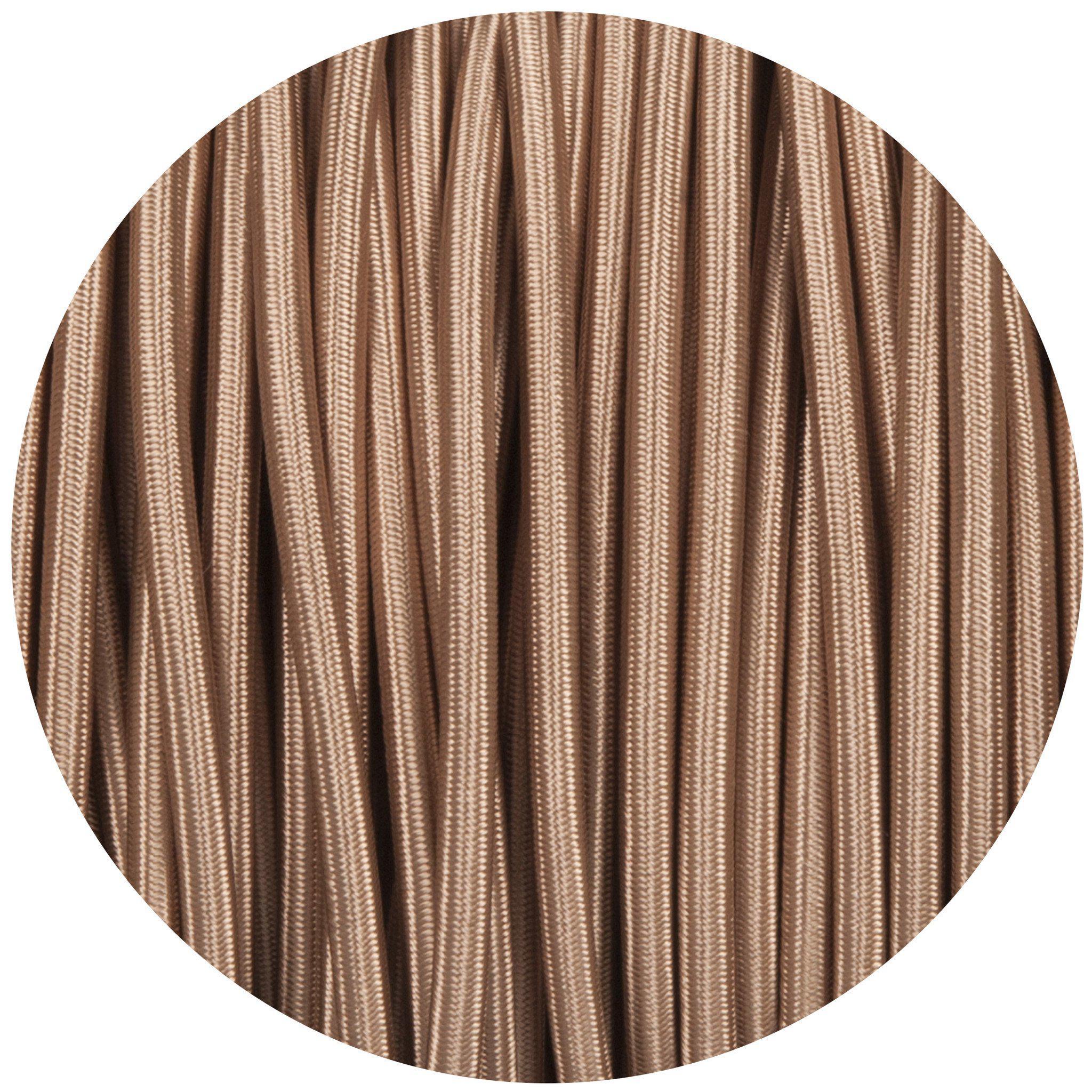 Pigeon Round Fabric Braided Cable-Fabric Cable-Yester Home