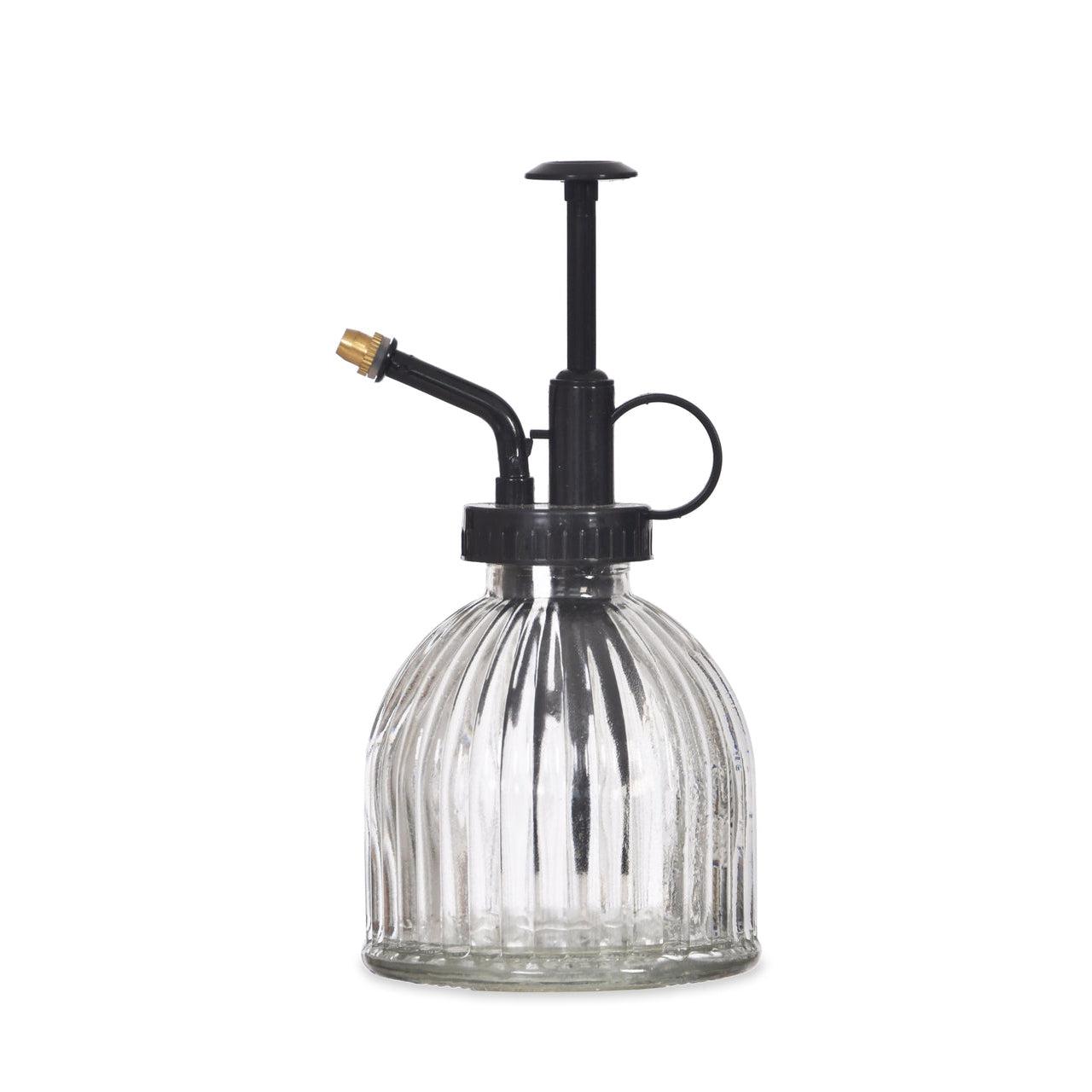 Plant Ribbed Glass Water Mister-Home Accessories-Yester Home