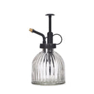 Plant Ribbed Glass Water Mister-Home Accessories-Yester Home