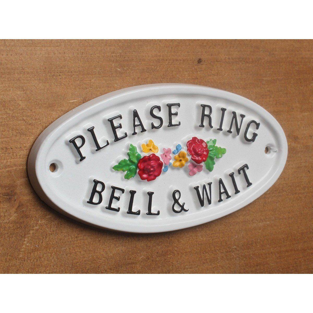 Open Please Ring the Bell / Closed 3mm Rigid 110mm X 210mm Sign, Shop  Window Door 21 Colours - Etsy