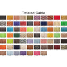 Plugged Bespoke E27 Cordset-Cordsets-Yester Home