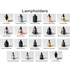 Plugged Bespoke E27 Cordset-Cordsets-Yester Home