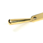 Polished Brass 10" Newbury Stay (Steel Window) - Stays - From The Anvil - Yester Home