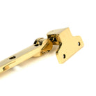 Polished Brass 10" Reeded Stay (Steel Window) - Stays - From The Anvil - Yester Home