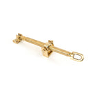 Polished Brass 12" Fanlight Screw Opener | From The Anvil-Fanlight Openers-Yester Home