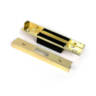 Polished Brass ½" Rebate Kit for Dead Lock - Deadlocks & Deadbolts - From The Anvil - Yester Home