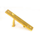 Polished Brass 125mm x 25mm Edge Pull | From The Anvil - Cabinet Pulls - From The Anvil - Yester Home