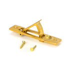 Polished Brass 125mm x 25mm Edge Pull | From The Anvil - Cabinet Pulls - From The Anvil - Yester Home