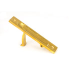 Polished Brass 125mm x 25mm Edge Pull | From The Anvil-Cabinet Pulls-Yester Home