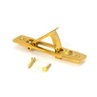 Polished Brass 125mm x 25mm Edge Pull | From The Anvil-Cabinet Pulls-Yester Home