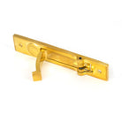 Polished Brass 125mm x 25mm Edge Pull | From The Anvil - Cabinet Pulls - From The Anvil - Yester Home