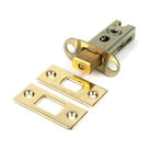 Polished Brass 2½" Heavy Duty Tubular Deadbolt - Deadlocks & Deadbolts - From The Anvil - Yester Home