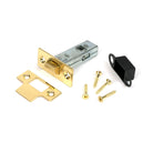 Polished Brass 2½" Tubular Mortice Latch - Latches - From The Anvil - Yester Home