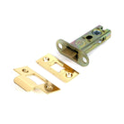 Polished Brass 3" Heavy Duty Latch - Latches - From The Anvil - Yester Home