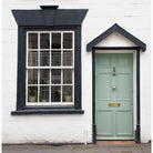 Polished Brass 30mm Round Escutcheon | From The Anvil-Escutcheons-Yester Home