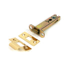 Polished Brass 4" Heavy Duty Latch - Latches - From The Anvil - Yester Home