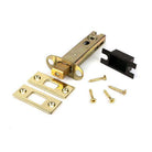 Polished Brass 4" Heavy Duty Tubular Deadbolt - Deadlocks & Deadbolts - From The Anvil - Yester Home
