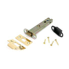 Polished Brass 5" Heavy Duty Latch - Latches - From The Anvil - Yester Home
