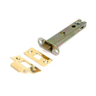Polished Brass 5" Heavy Duty Latch - Latches - From The Anvil - Yester Home