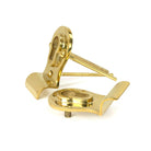 Polished Brass 50mm Euro Door Pull (Back to Back fixings) | From The Anvil - Euro Pulls - From The Anvil - Yester Home