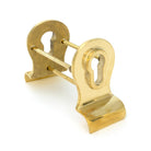 Polished Brass 50mm Euro Door Pull (Back to Back fixings) | From The Anvil - Euro Pulls - From The Anvil - Yester Home