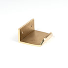 Polished Brass 50mm Moore Edge Pull | From The Anvil - Cabinet Pulls - From The Anvil - Yester Home