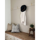 Polished Brass 6 1/2" Hat & Coat Hook | From The Anvil-Coat Hooks-Yester Home