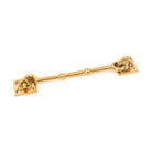 Polished Brass 6" Cabin Hook | From The Anvil - Cabin Hooks - From The Anvil - Yester Home