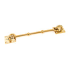 Polished Brass 8" Cabin Hook | From The Anvil - Cabin Hooks - From The Anvil - Yester Home