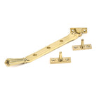 Polished Brass 8" Hinton Stay | From The Anvil - Stays - From The Anvil - Yester Home