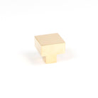 Polished Brass Albers Cabinet Knob - 25mm | From The Anvil - Cabinet Knobs - From The Anvil - Yester Home