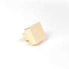 Polished Brass Albers Cabinet Knob - 25mm | From The Anvil-Cabinet Knobs-Yester Home