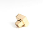 Polished Brass Albers Cabinet Knob - 25mm | From The Anvil-Cabinet Knobs-Yester Home