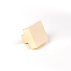 Polished Brass Albers Cabinet Knob - 30mm | From The Anvil - Cabinet Knobs - From The Anvil - Yester Home