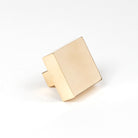 Polished Brass Albers Cabinet Knob - 35mm | From The Anvil - Cabinet Knobs - From The Anvil - Yester Home
