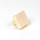 Polished Brass Albers Cabinet Knob - 35mm | From The Anvil-Cabinet Knobs-Yester Home